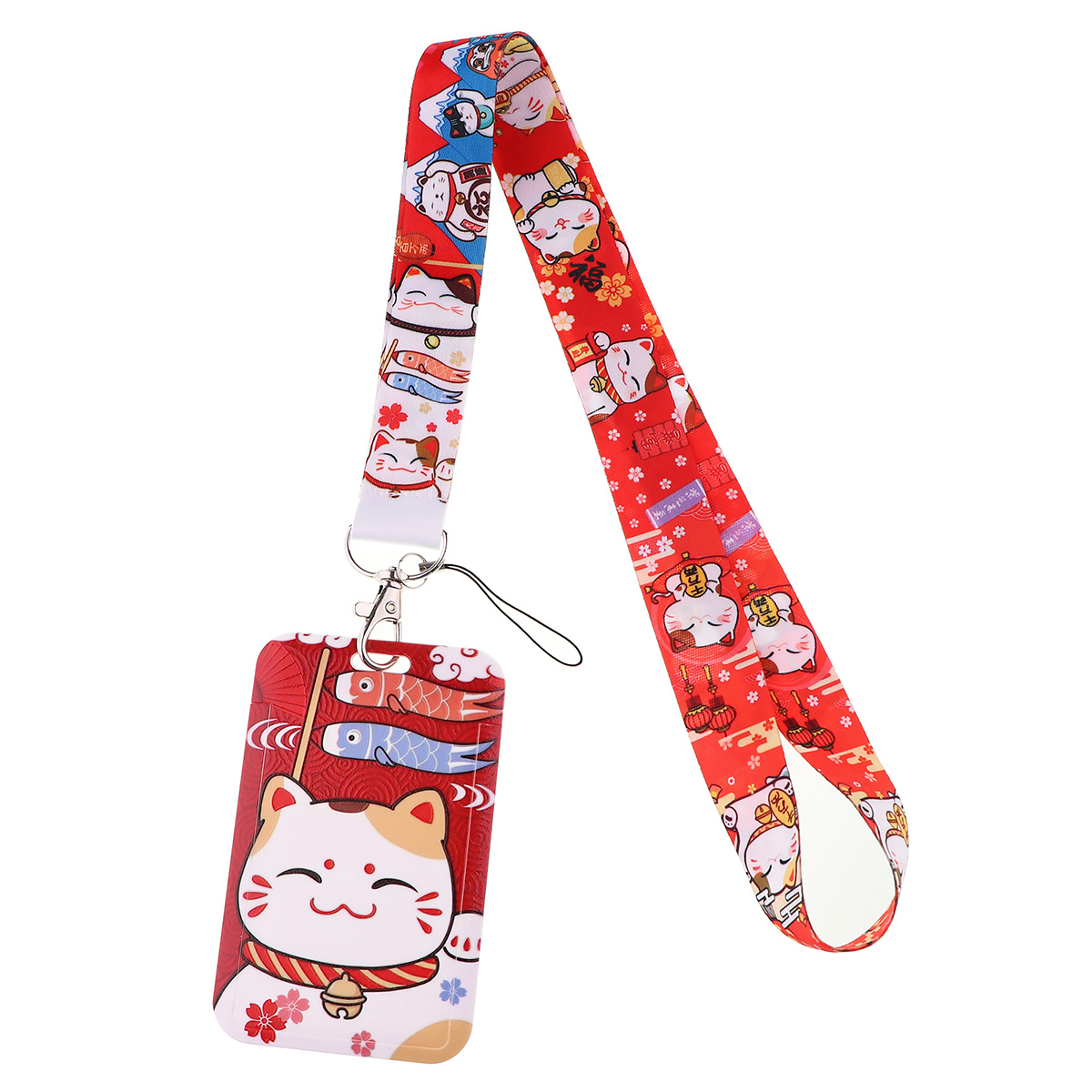 Lanyards Id Badge Holder Cat  Id Card Holder Lanyard Cat