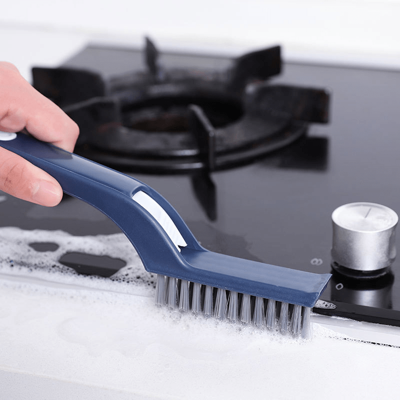 1pc Window Cleaning Brush For Cleaning Window Tracks, Grooves And Door  Tracks