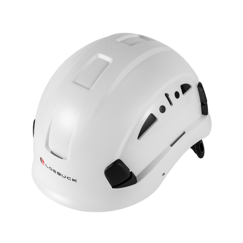 Casco de seguridad de ala completa ventilado aprobado por la OSHA para  construcción de casco de seguridad de fibra de carbono negro, cascos de  trabajo