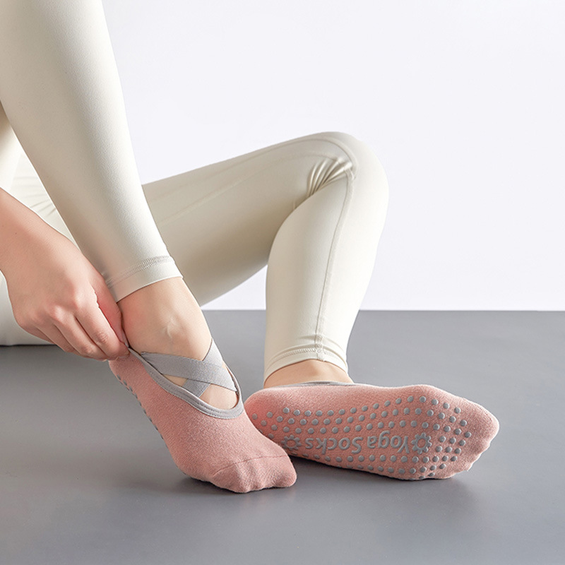 Calcetines Antideslizantes Para Yoga Y Pilates Talla Única, calcetines  antideslizantes pilates