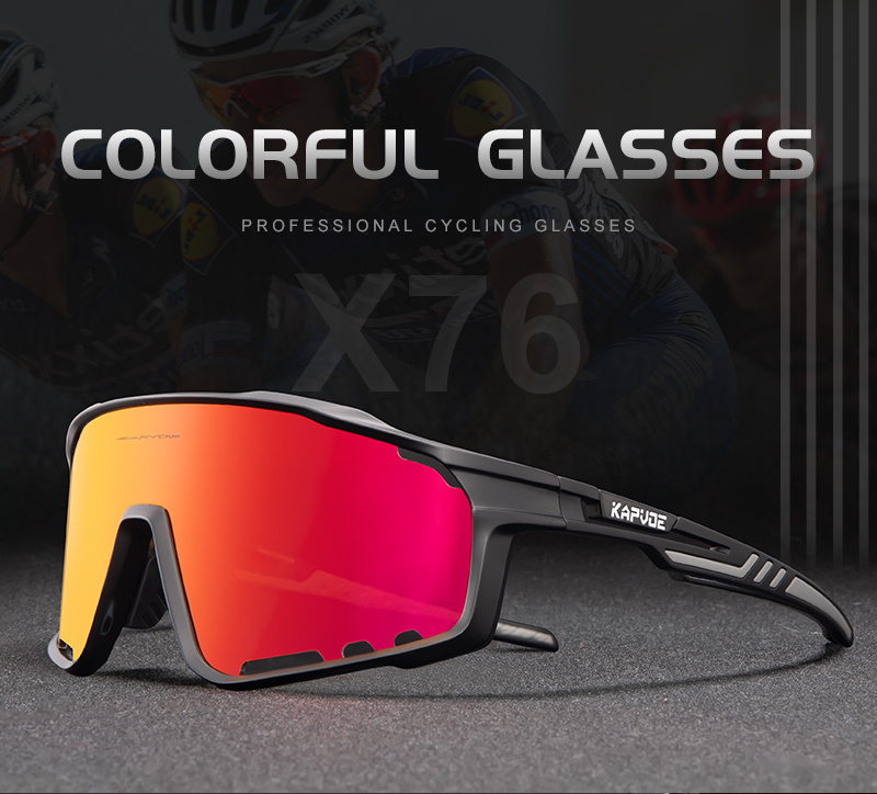 Comprar Gafas de sol para ciclismo, gafas deportivas para hombre, gafas  para bicicleta de carretera, gafas de protección de conducción para  bicicleta de montaña, gafas de sol para mujer