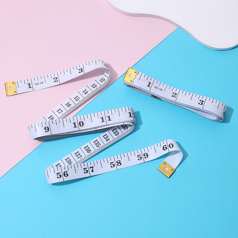 Soft Tape Measure Double Scale Body Sewing Flexible Ruler For Weight Loss  Medical Body Measurement Sewing Tailor Craft Vinyl Ruler, Has Centimetre  Scale On Reverse Side - Temu