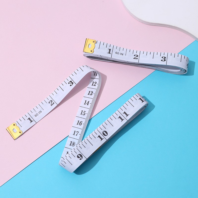 60Inch Soft Tape Measure Flexible Ruler For Weight Loss Sewing