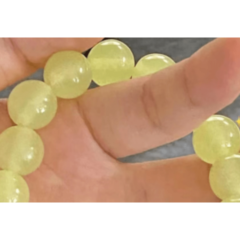 Ice Pink Bracelet Men Women Stylish Accessory