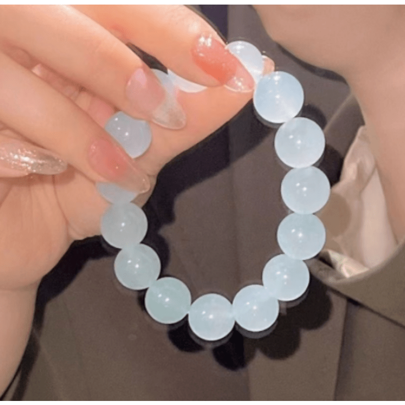 Ice Pink Bracelet Men Women Stylish Accessory