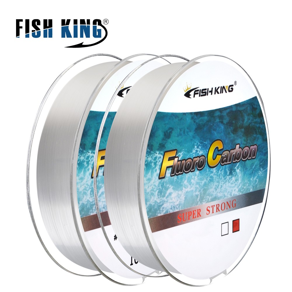 Fish King Tough Fishing Line /109yd Fluorocarbon Coated - Temu