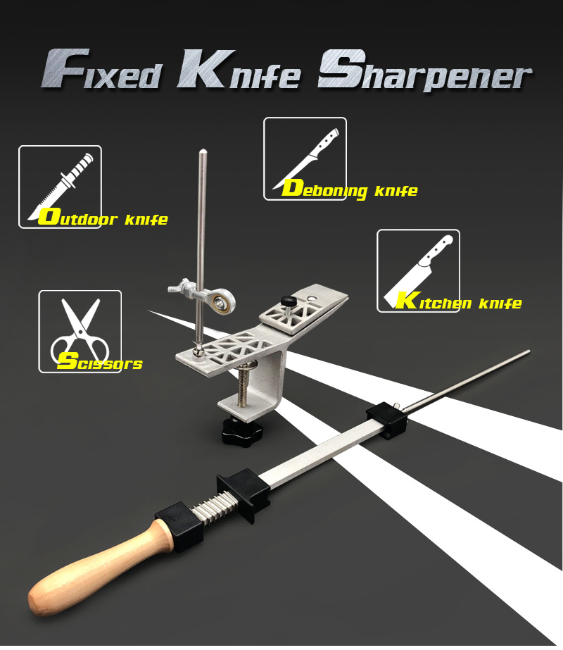 Fixed-angle Knife Sharpener Kits Kitchen Sharpening System Professional Knife  Sharpener Kitchen Sharpening System Fix Angle