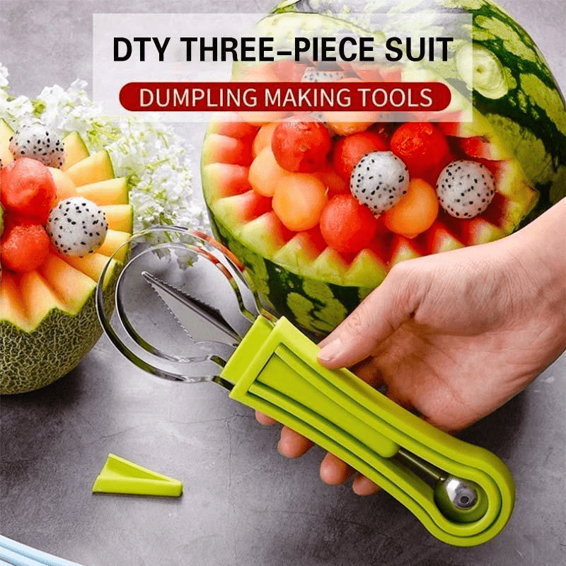 Stainless Steel Fruit Ball Digger Reusable Watermelon Spoon - Temu