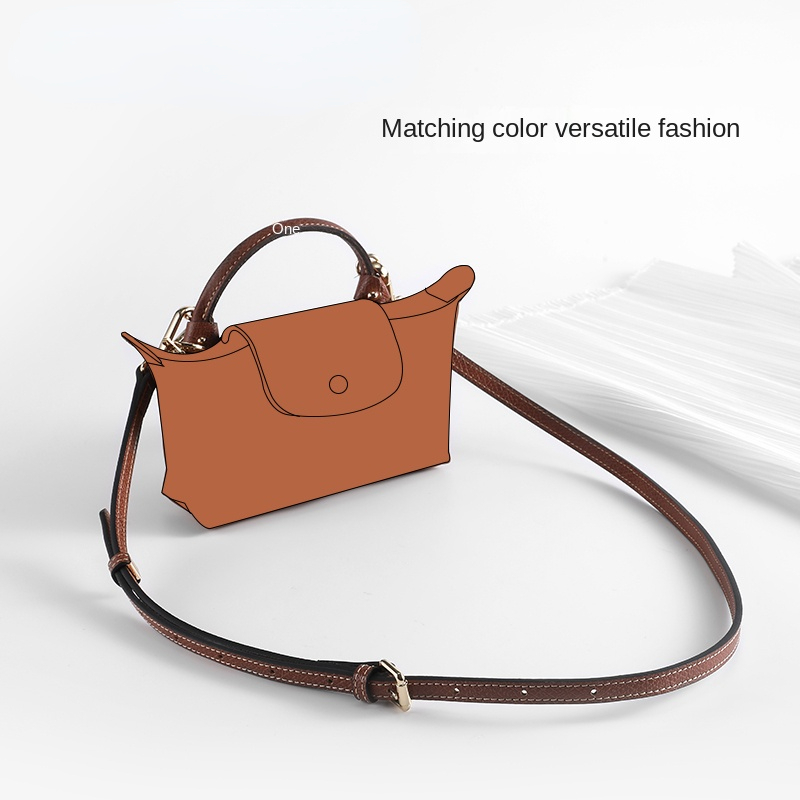 Adjustable Leather Straps DIY Conversion Kits for Longchamp Pouches and  Handbags -  Canada