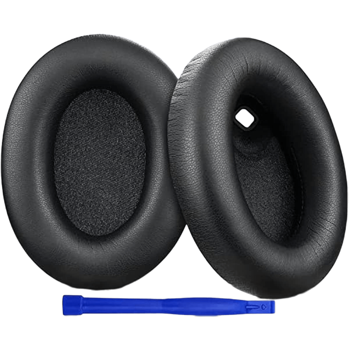 SOULWIT Almohadillas de repuesto para auriculares Sony WH-1000XM2  (WH1000XM2) y MDR-1000X (MDR1000XX), almohadillas con espuma de aislamiento  de
