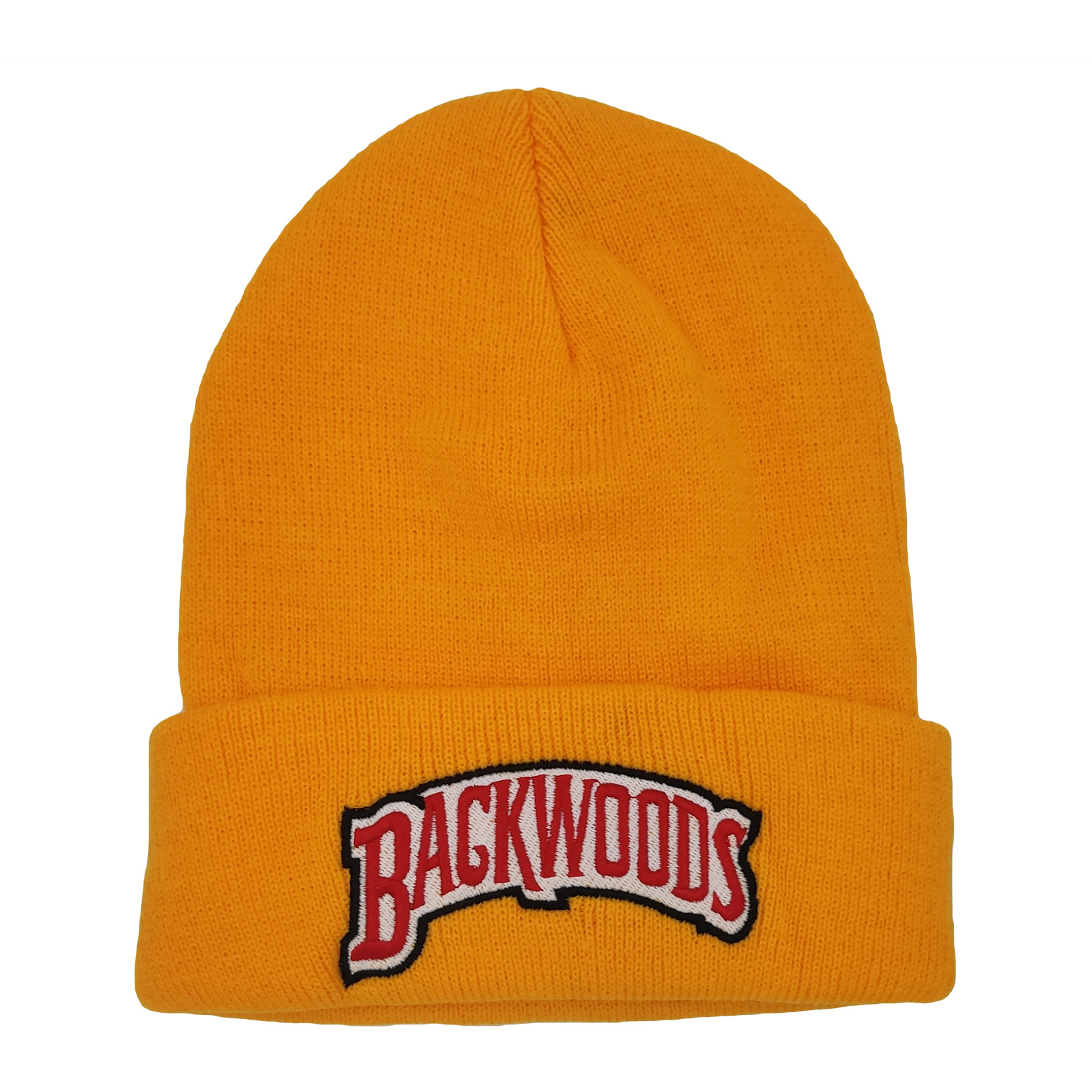 Letter Embroidery Beanie Solid Knit Hat Unisex Warm Skull Cap