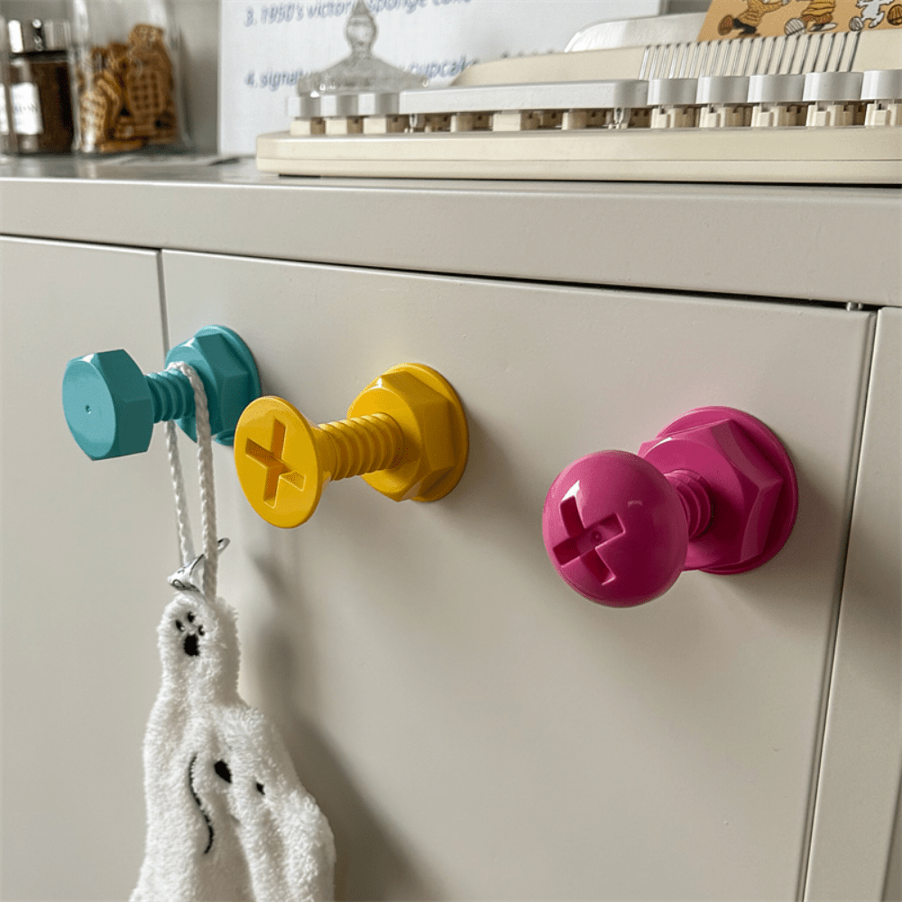 Strong Adhesive Hooks For Bathroom Creative Northern - Temu