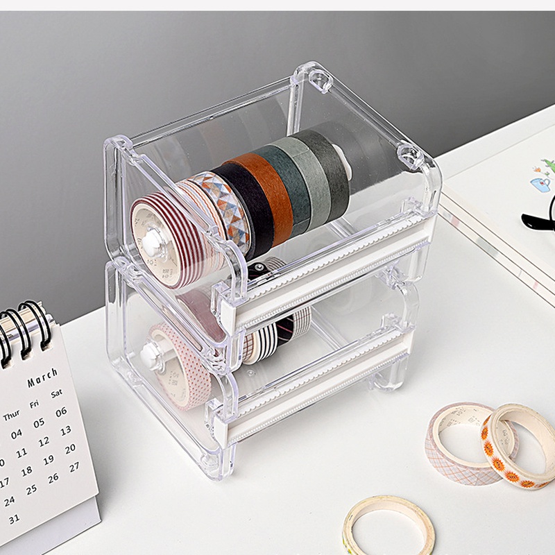 Effortlessly Cut And Dispense Washi Tape With - Temu