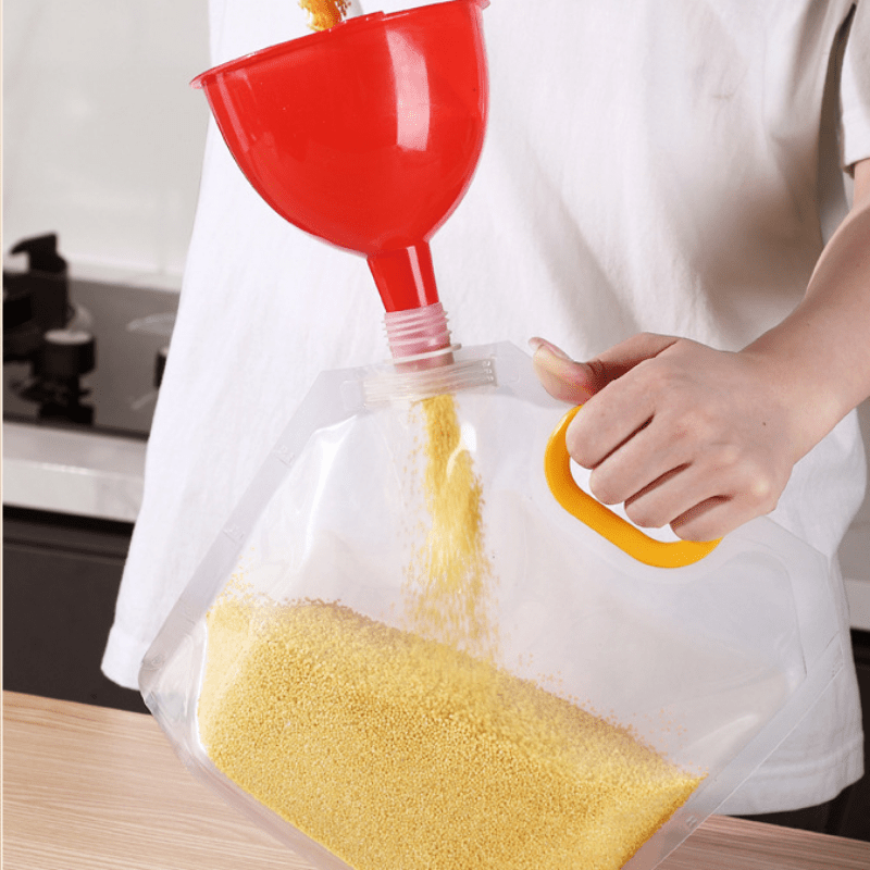 Oversized Resealable Baking Machine Food Storage Bag 5 - Temu