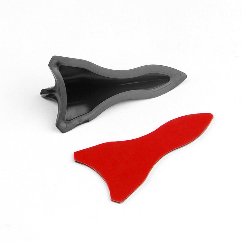 10 spoiler deflettori aria a pinna di squalo per auto universali Shop Online