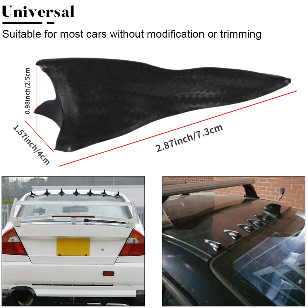 Durable Universal Car Rear Diffuser Fin Spoiler Enhance - Temu