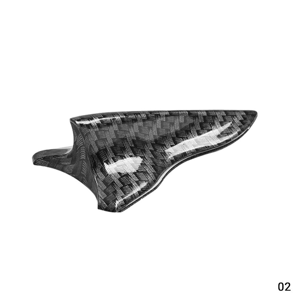 10 spoiler deflettori aria a pinna di squalo per auto universali Shop Online
