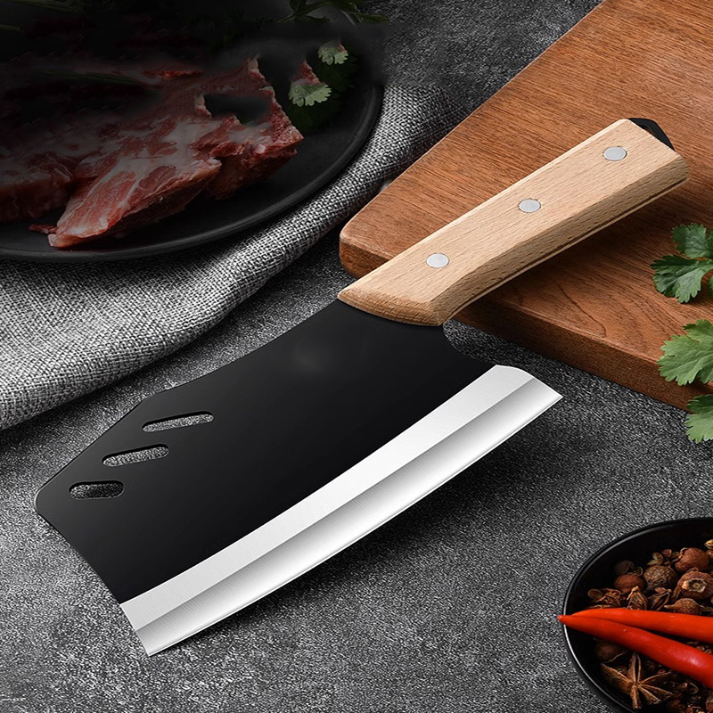 Kitchen Knife Meat Knife Meat Cleaver Household Outdoor Bbq - Temu