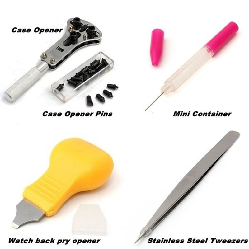 Kit d'outils de réparation pour horloger, extracteur de goupilles
