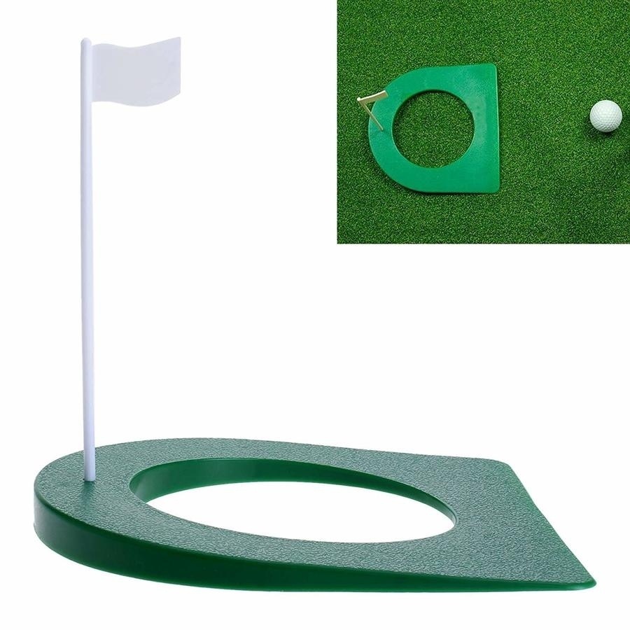 

1pc Large Size Golf Practice Putting Cup, Golf Training Accessories For Beginners