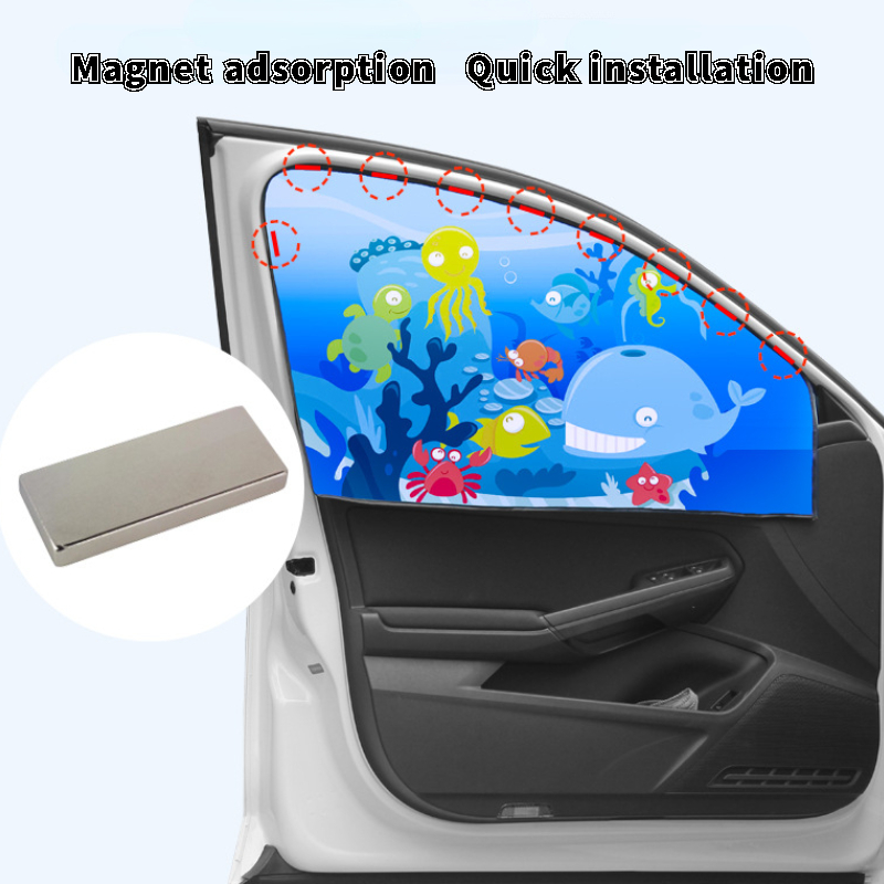 Einschichtiger Sonnenschutz magnet auto vorhang Magnet auto - Temu