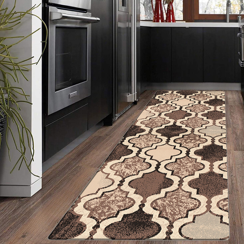 Moroccan Runner Rugs For Hallway Kitchen Non slip Stain - Temu