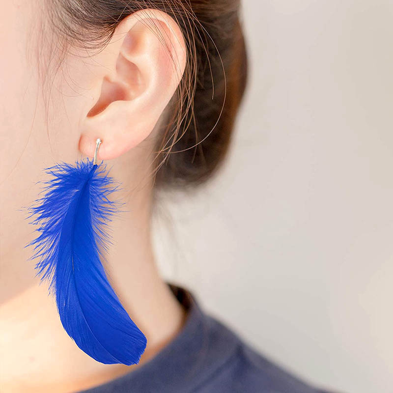 Goose Feathers Jewelry Decoration Plume