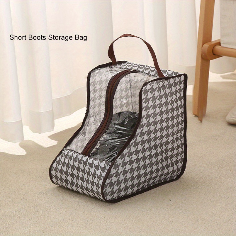 Shoe bag discount pattern with zipper