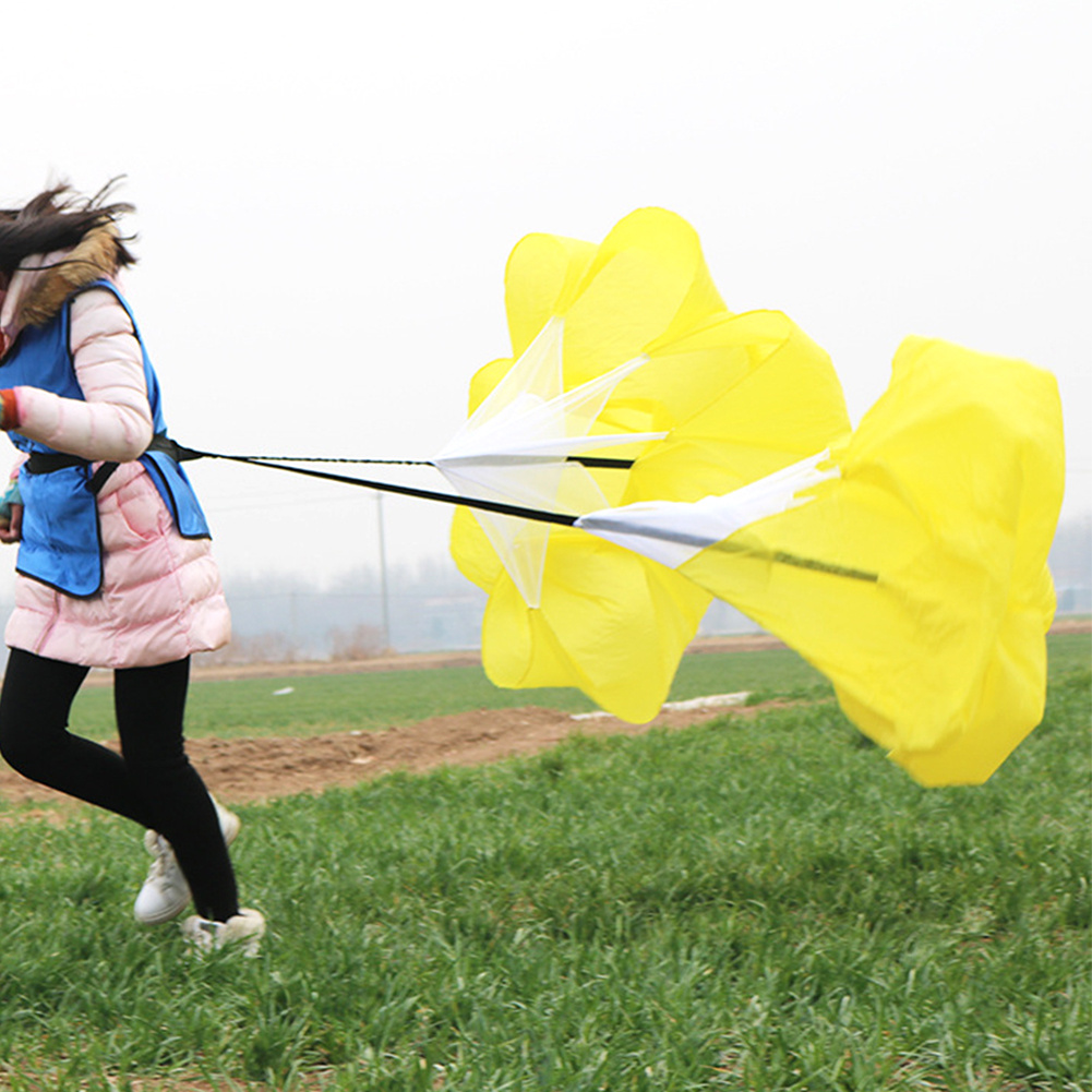Running Umbrella Speed Training Resistance Parachute Umbrella Wind