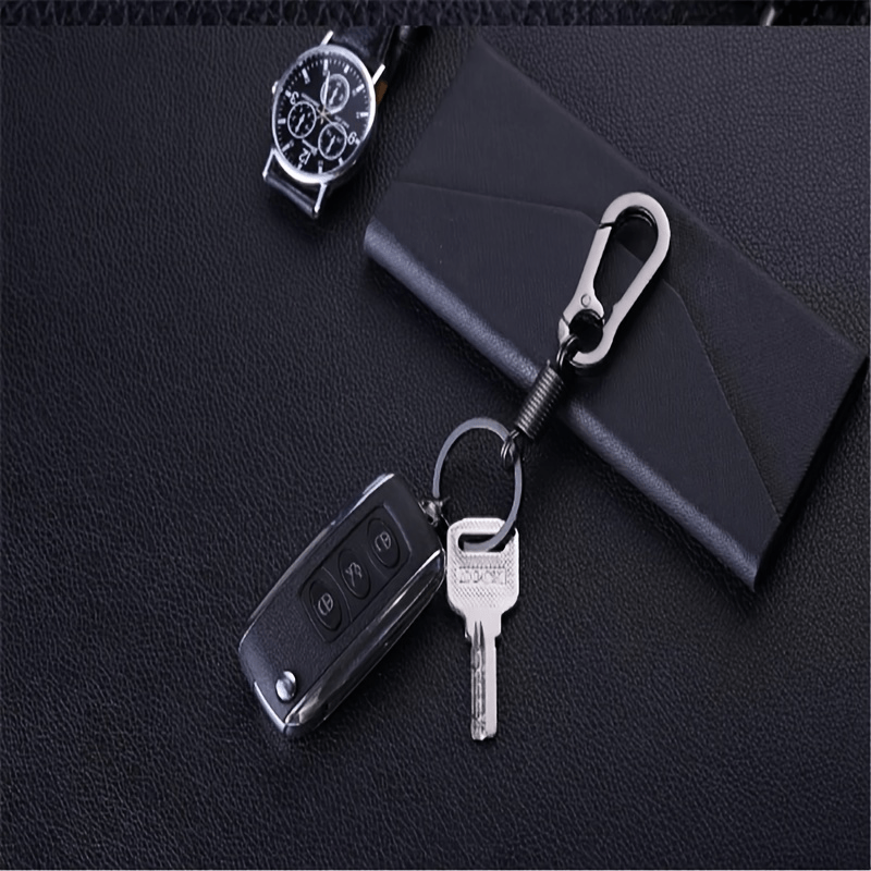 4 in 1 Heavy Duty Key Chain Anti anxiety Rotatable Keyring - Temu