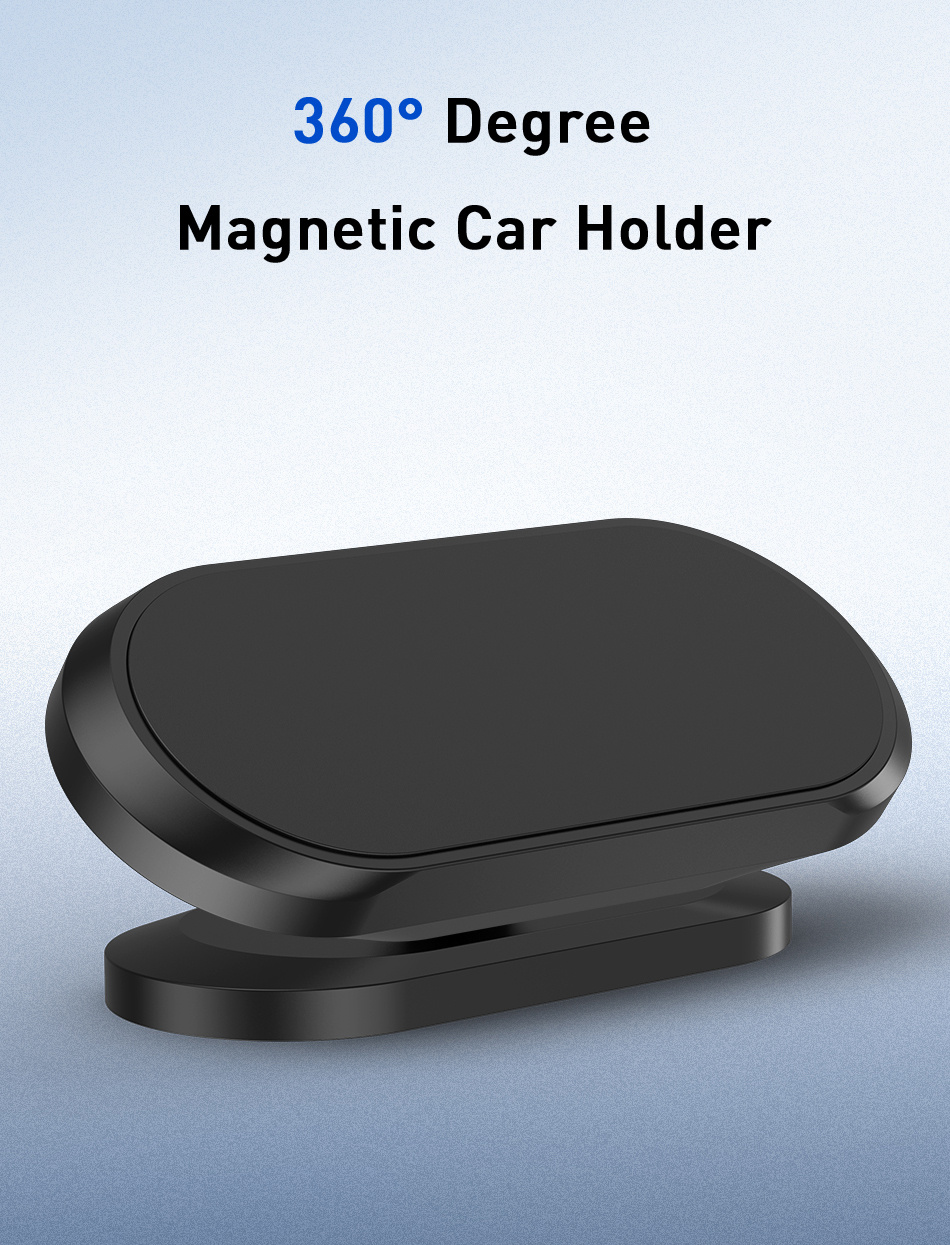 360° Magnetischer Autotelefonhalter, Drehbarer Mini-Streifenformständer Für  Metall, Starker Magnet, GPS-Autohalterung Für IPhone, - Temu Germany
