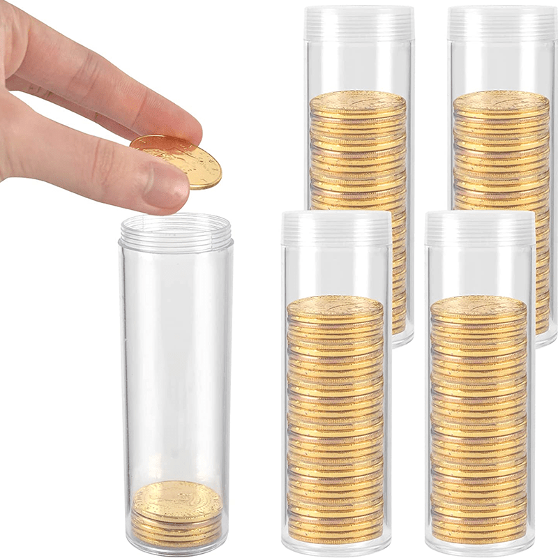 10PCS Coin Collection Box Holder Display Slab for 38.5mm Challenge Military  Coins Storage Organizer Coin Collection Supplies - AliExpress