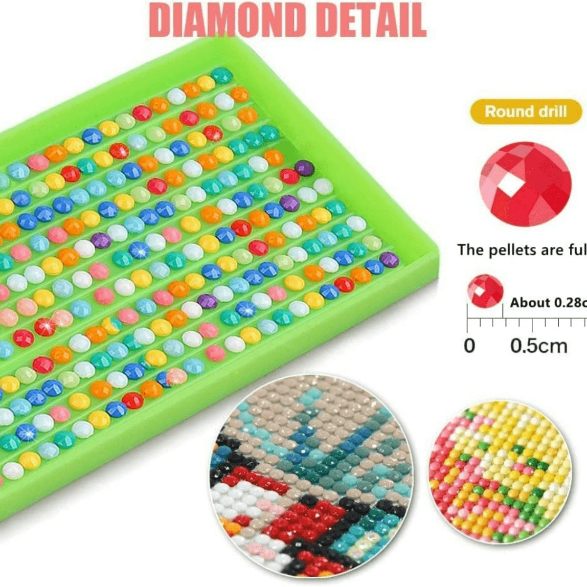 DIAMOND DOTZ ® - Field of Dreams, Full Drill, Square Dotz, Diamond Painting  Kits, Diamond Art Kits for Adults, Gem Art, Diamond Art, Diamond Dotz