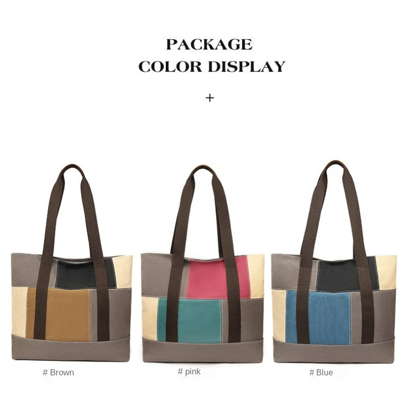 Handbag Women's 2023 Fashion Large Capacity Shoulder Bag Versatile