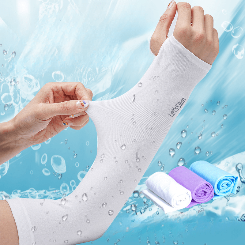 Sun Protection Uv Protection Cooling Arm Sleeves Men Women - Temu  Philippines