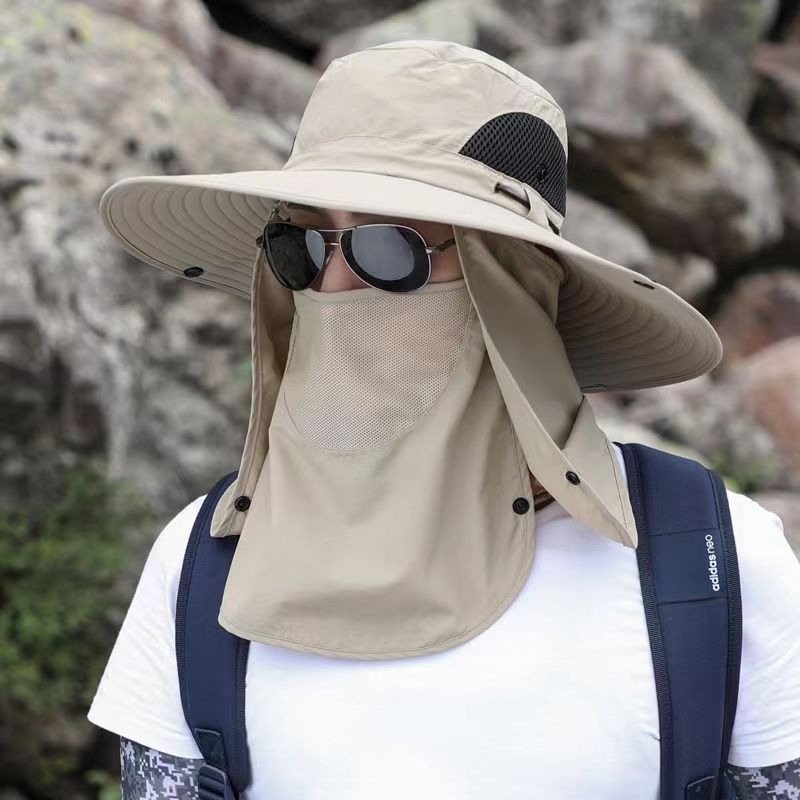 Breathable Sunscreen Sunshade Outdoor Sports Hiking Fishing Hat For Men  Women - Jewelry & Accessories - Temu