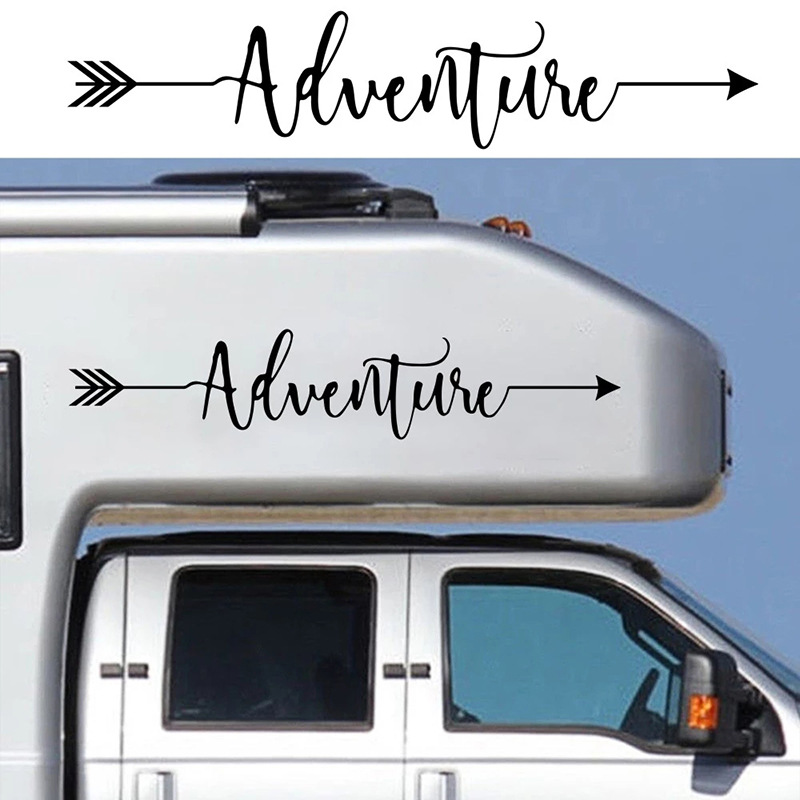 Press F To Start Your Adventure - Car Sticker - Temu