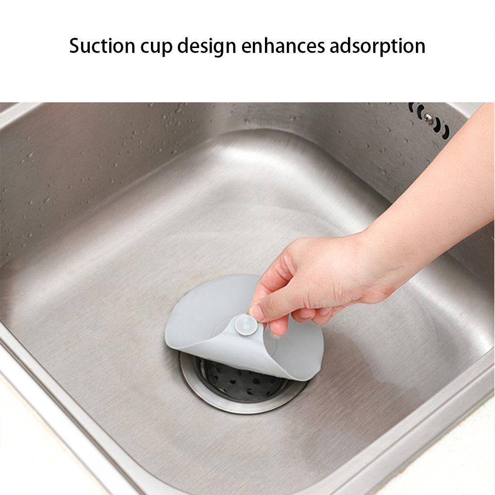 Silicone Sink Drain Strainer: Deodorant Plug, Hair Catcher, Shower/Bathtub/Floor  Filter Stopper, Washbasin Protector, Easy-to-Clean TPR Material - China  Drain, Floor Drain