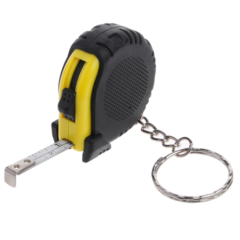 Mini tool kit with Tape Measure and Keychain