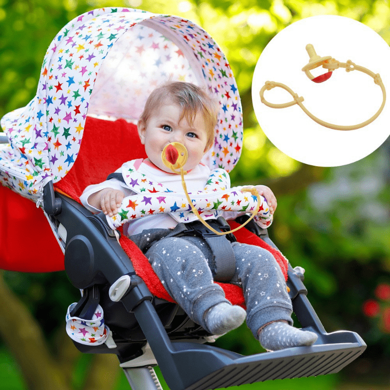 per ciuccio per bambini, per ciuccio multifunzionale per bambini,  portaciuccio - e maternità - Temu