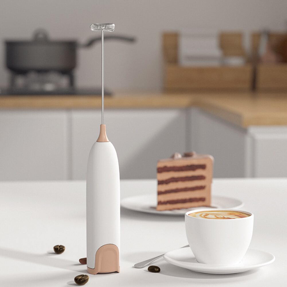 Electric Coffee Blender Frother - Create Delicious Drinks With This  Handheld Eggbeater Bubble Drink Stir Bar! - Temu