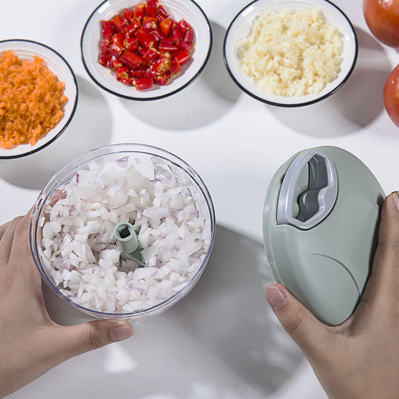 Manual Vegetable Cutter Garlic Masher Fruit Crusher Kitchen Tool