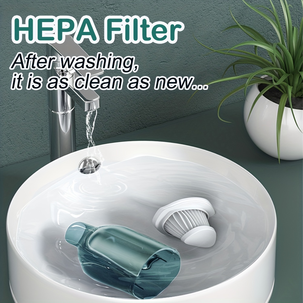 5 Stück Waschbare Hepa filter: Perfekte Ersatzteile Mini - Temu