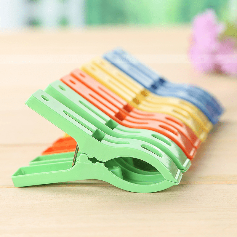 20Pcs multi-color plastic clothespin strong windproof clothespin plastic  clothes clip underwear socks clothespins clothes pin