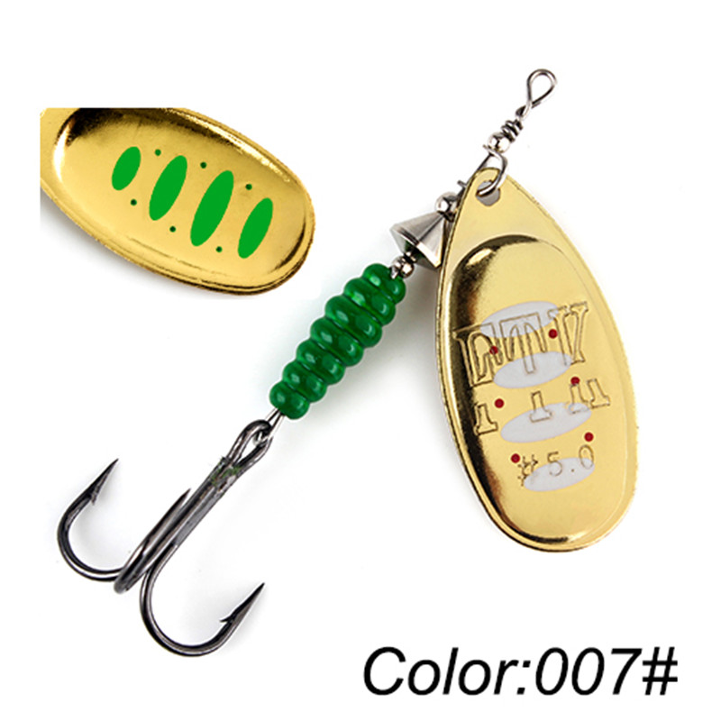 10/20 Pieces 22g Fishing Lures Spoons Saltwater Treble Feather