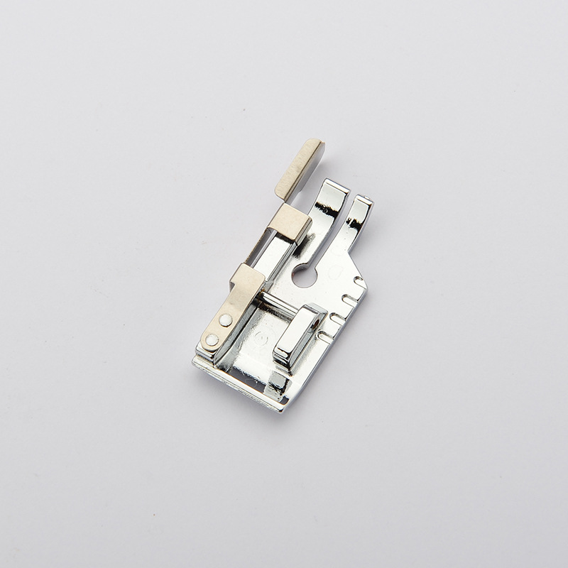 1/4'' (Quarter Inch) Quilting Patchwork Sewing Machine Presser Foot with  Edge Guide for All Low Shank Snap-On Singer, Brother, Babylock, Euro-Pro,  Janome, Juki, Kenmore, New Home, White, Simplicity