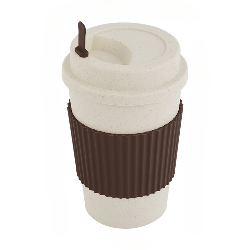 Non-slip Silicone Cup Lid, Solid Color Dustproof Cover With Straw Hole, For  Water Cup, Glass Cup - Temu