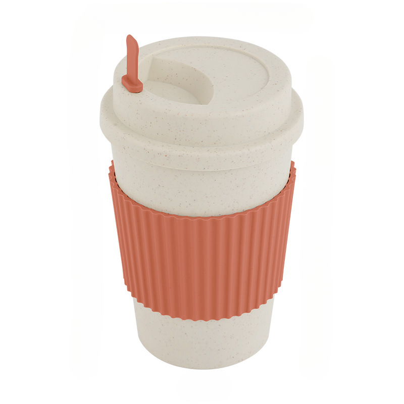 2PCS Silicone Sealed Cup Lids with Straw Hole Dustproof Leakproof Mug Cover  Reusable Straw Cup Lid 