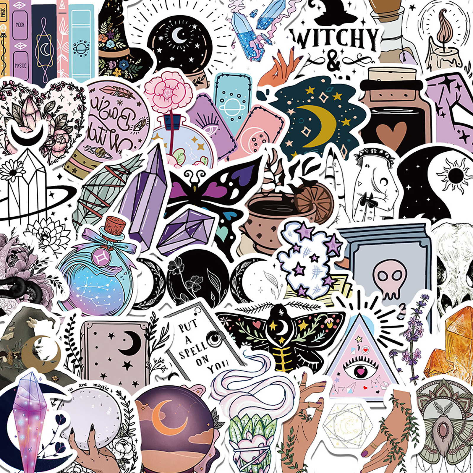 60pcs Astrology Stickers Vintage Aesthetic Magic Stickers Zodiac Celestial  Stickers For Water Bottles Laptops Scrapbooks Skateboards Phone Gifts For  Teens Adults - Toys & Games - Temu Hungary