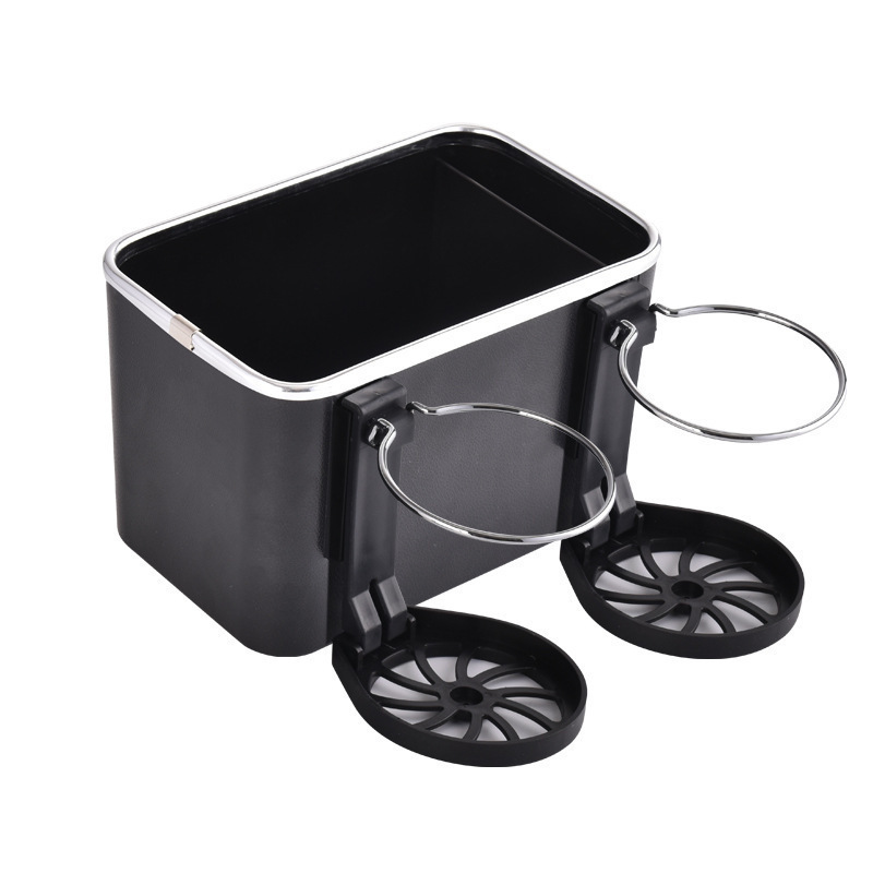 Car Armrest Box Storage Box Car Water Cup Holder - Temu United Arab Emirates